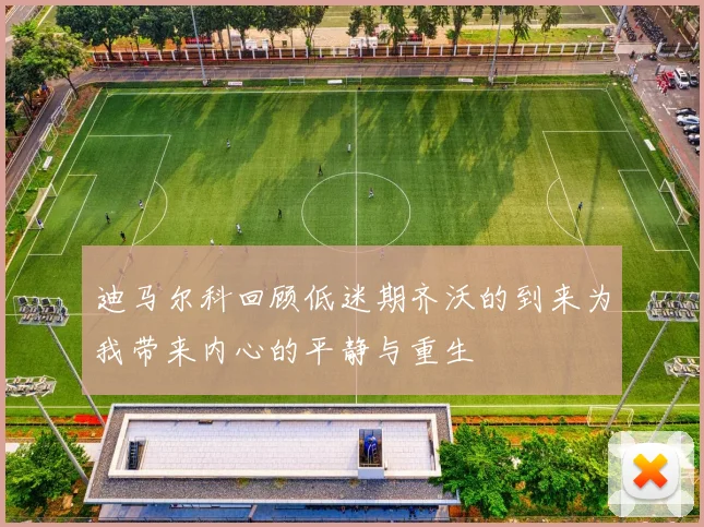 迪马尔科回顾低迷期齐沃的到来为我带来内心的平静与重生