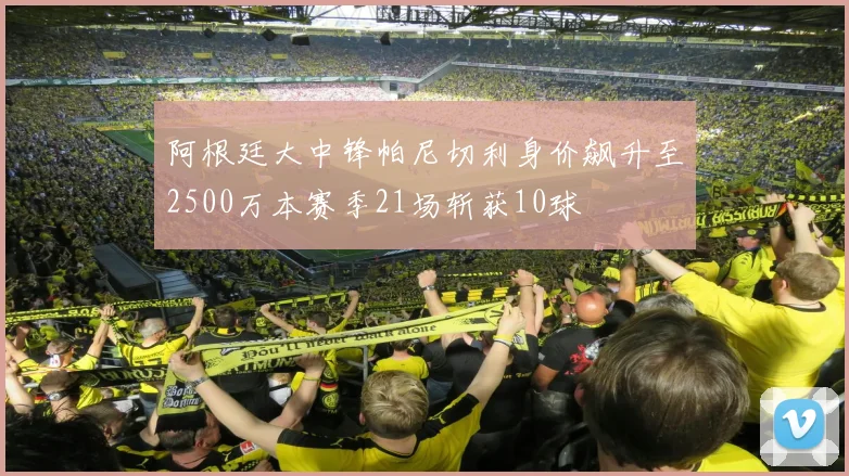 阿根廷大中锋帕尼切利身价飙升至2500万本赛季21场斩获10球