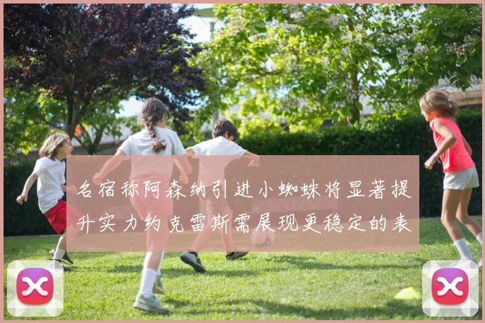 名宿称阿森纳引进小蜘蛛将显著提升实力约克雷斯需展现更稳定的表现